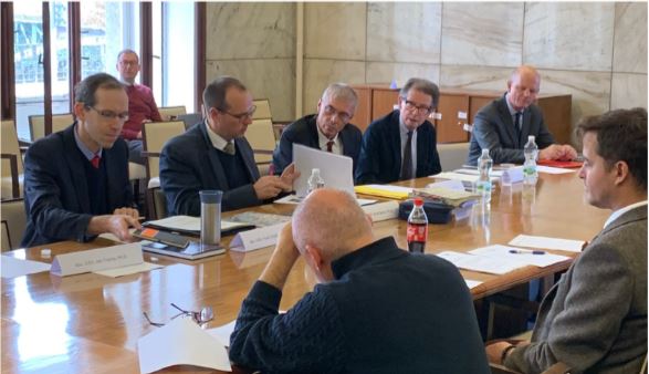 Mezinárodní seminář Current Central European Perspectives on Judicial Law-Makingand Judicial Interpretation ze dne 23.09.2022